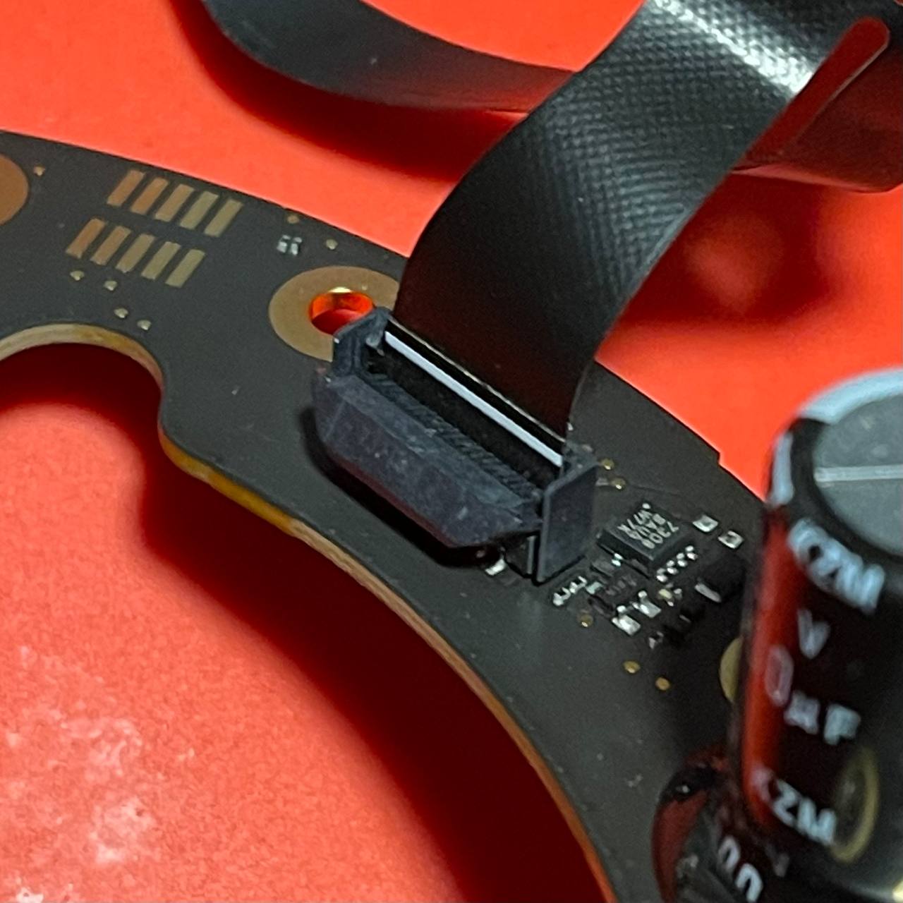 correct cable install