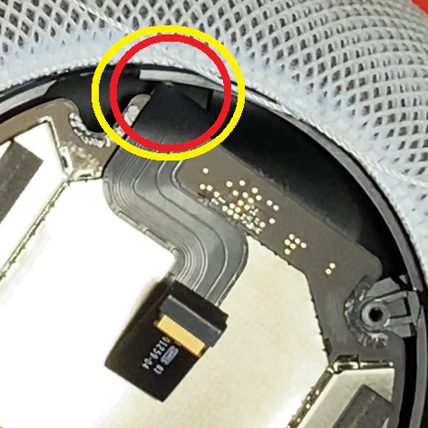 damaged display ribbon cable