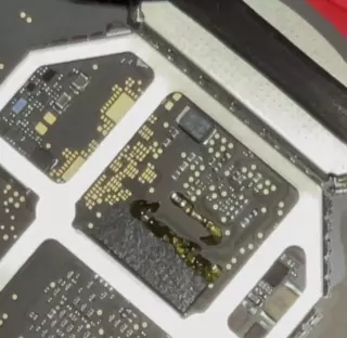 smoking flux when applied to short