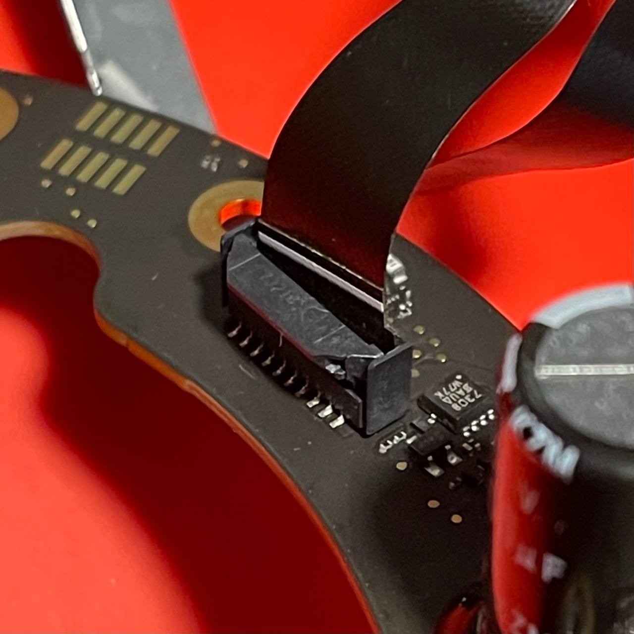 incorrect cable install