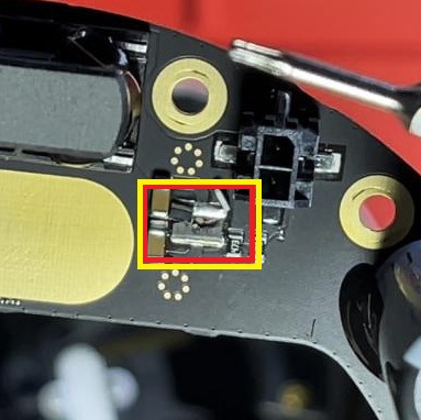 blown resistor on amp